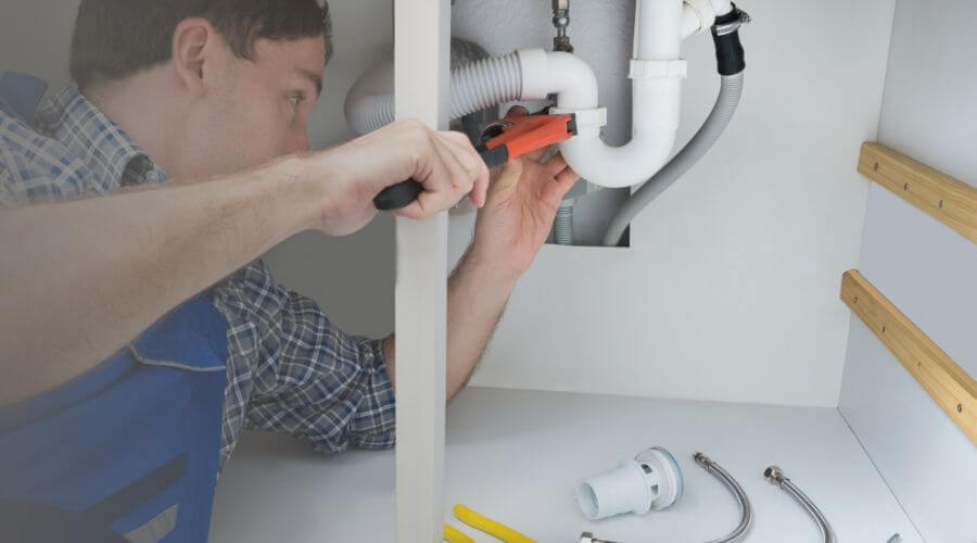 Professional sink repair in Gowen, MI